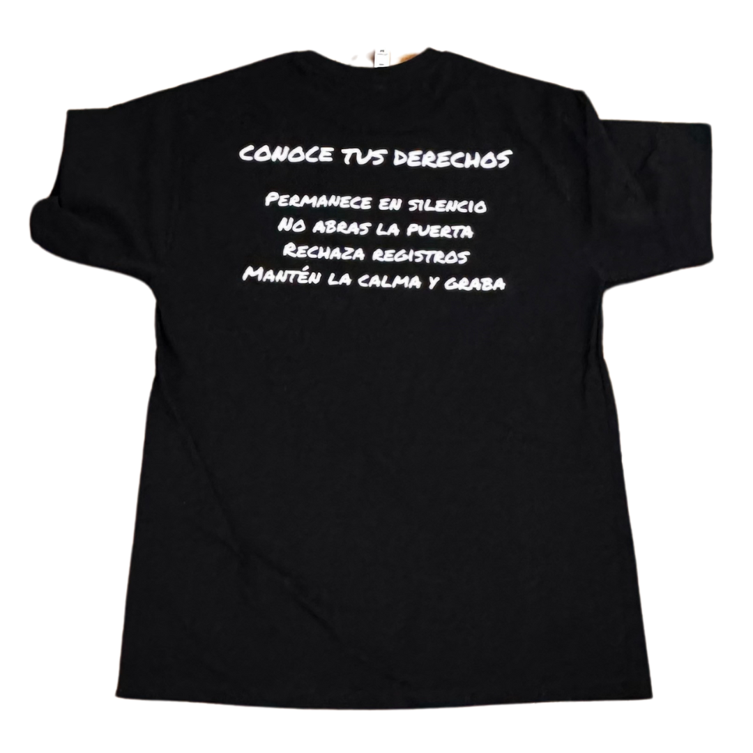 Conoce Tus Derechos Shirt