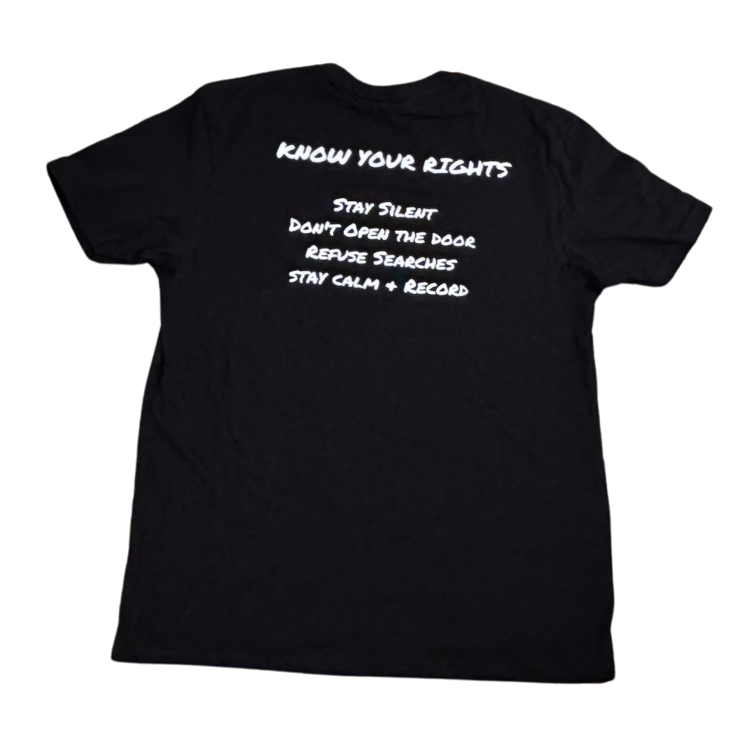 Know Your Rights T-Shirt